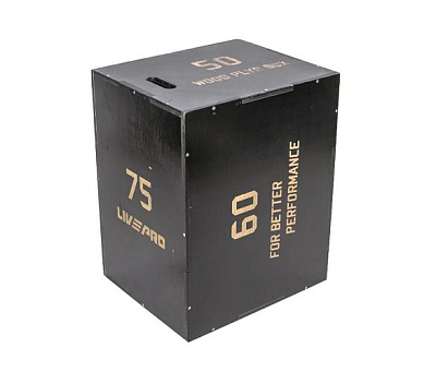 Опора для прыжков в высоту Livepro LP8156 (плиобокс)