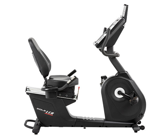 Горизонтальный велотренажер Sole Fitness LCR (2023) фото1