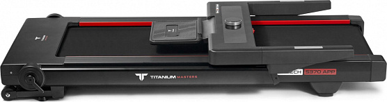 Беговая дорожка Titanium Slimtech S370 APP фото8