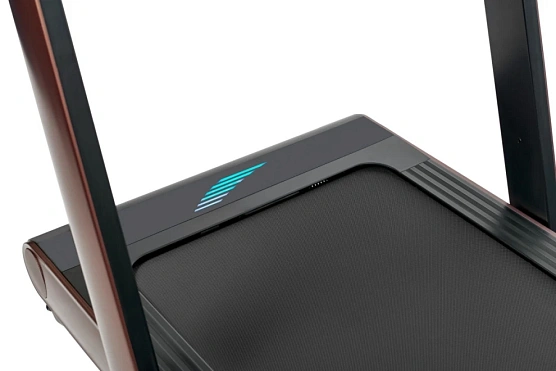 Беговая дорожка Titanium Slimtech C20 (коричневая) фото7