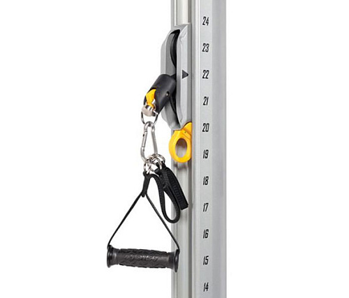 Многофункциональный тренажер Hoist Mi6 (стек 91 кг х 2)