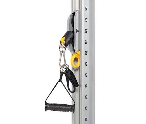 Многофункциональный тренажер Hoist Mi6 (стек 91 кг х 2) фото4