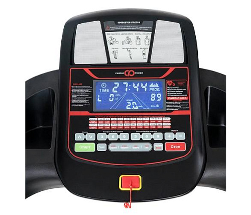 Беговая дорожка CardioPower T35 NEW