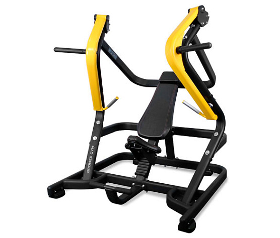 Нагружаемый дисками тренажер Bronze Gym PL-1708