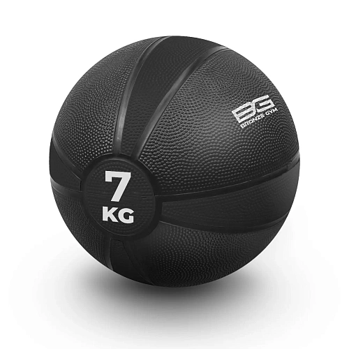 Купить Медбол резиновый Bronze Gym 7 кг в Москве