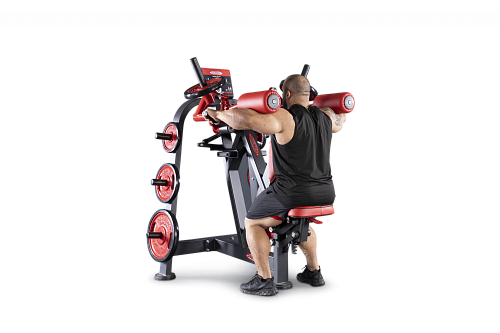 Нагружаемый дисками тренажер Panatta FreeWeight Special 1FW027