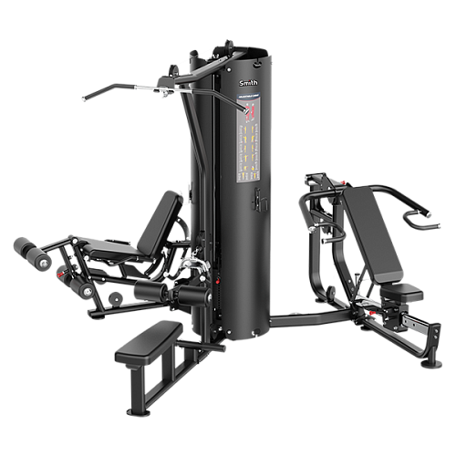 Купить Многофункциональный грузоблочный тренажер Smith Fitness Excellence 3х стековая BS004 в Москве