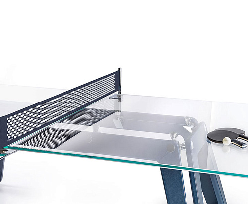 Теннисный стол Impatia Lungolinea Leather Edition