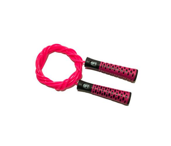 Скакалка с регулируемыми ручками Original FitTools PVC