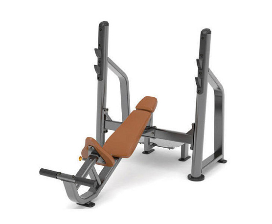 Скамья для жима лежа с положительным углом наклона Anyfit PEB102 фото1