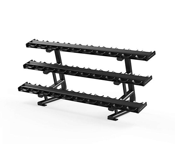 Стойка для 15 пар гантелей Matrix Fitness Magnum MG-A515