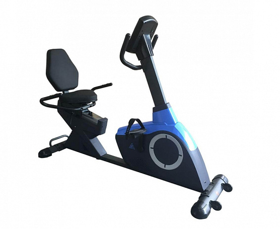 Горизонтальный велотренажер DFC B95303 фото3