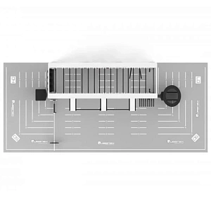 Купить Многофункциональный комплекс Queenax By Precor Настенный комплекс на 12 станции WALL SOLUTION 3D 5 m в Москве