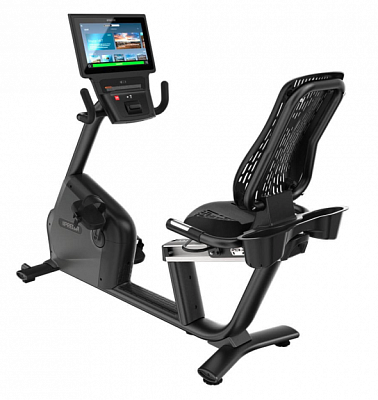 Горизонтальный велотренажер PRECOR RBK 885 с консолью P84