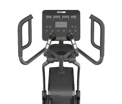 Эллиптический тренажер Unix Fit E-1600 Generate PRO (LED)