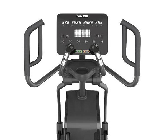 Эллиптический тренажер Unix Fit E-1600 Generate PRO (LED) фото3
