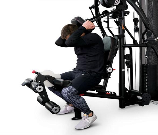 Многофункциональный силовой комплекс Inspire M3 (M302B) 98 кг фото9