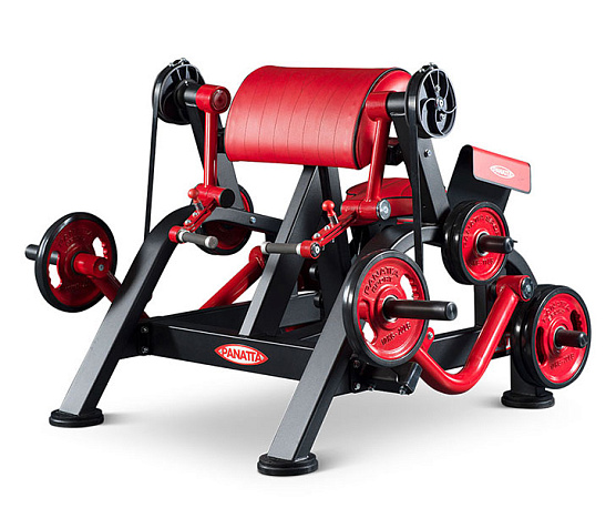 Нагружаемый дисками тренажер Panatta FreeWeight Special 1FW251 Бицепс (независимый)