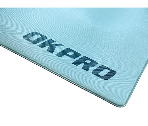 Мат аэробический с кольцами Original FitTools 140х60 см толщина 8 мм