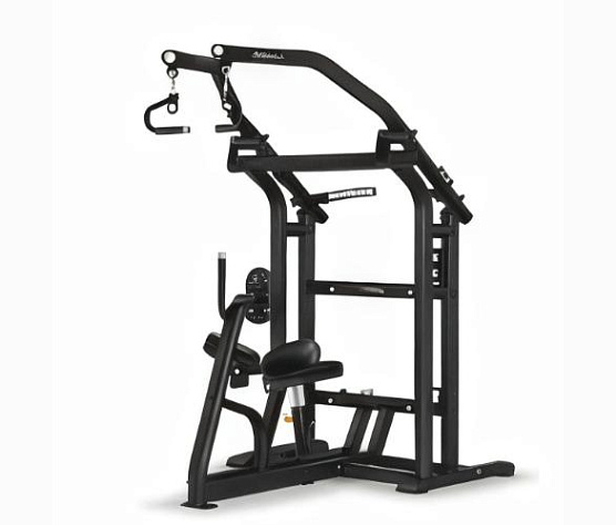 Нагружаемый дисками тренажер Matrix Fitness MAGNUM MG-PL37 тренажер нагружаемый дисками тяга сверху с вращающимися рукоятками (независимые рычаги)