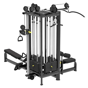 Купить Мультистанция 4-х позиционная Bronze Gym MIGHT 61 в Москве