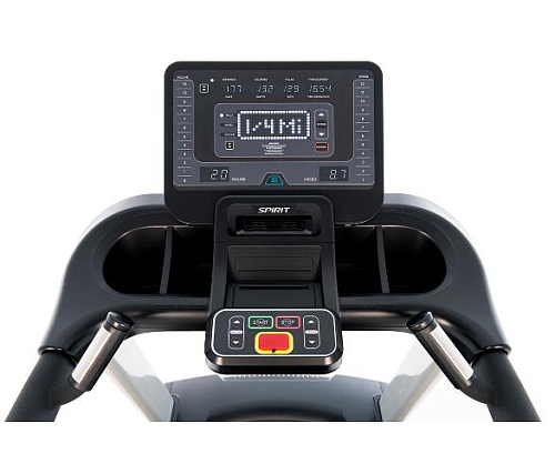 Беговая дорожка Spirit Fitness CT850+ Graphite gray