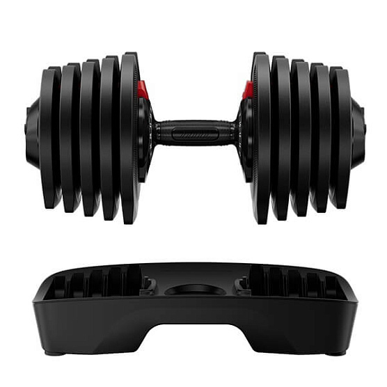 Гантель регулируемая Hyfit Single 40 кг фото2