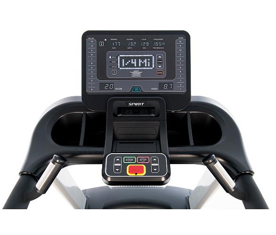 Беговая дорожка Spirit Fitness CT850+ Graphite gray фото6
