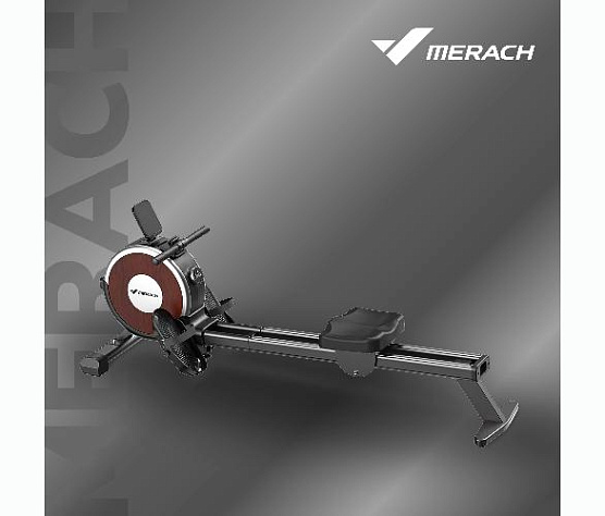 Гребной тренажер Merach Q1S домашний фото16