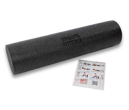 Ролик для пилатес цилиндрический Original FitTools 24