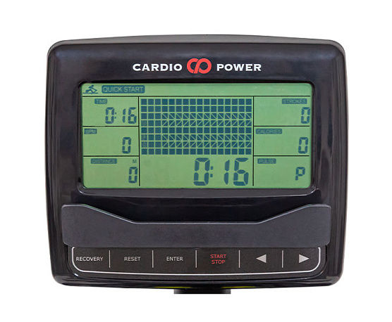 Гребной тренажер CardioPower RW600 фото8