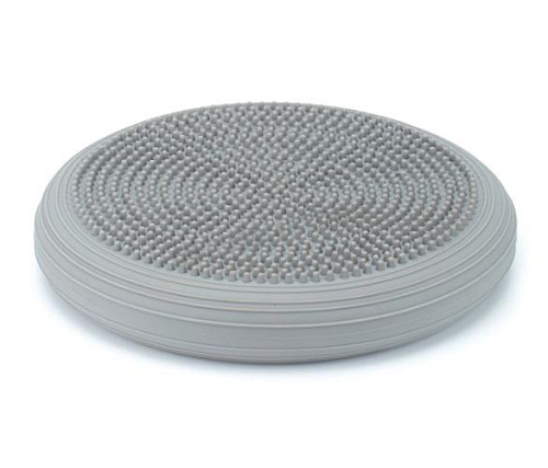 Балансировочная подушка Original FitTools FT-BPD02-GRAY серая