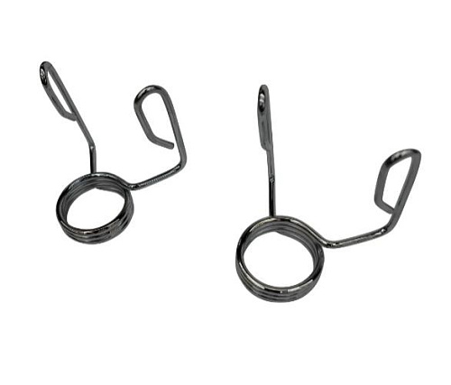 Гриф олимпийский прямой Bronze Gym камуфляж 20 кг с замками (MBH: 320 кг)