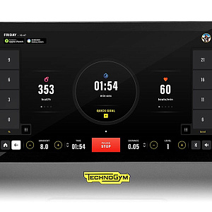 Купить Эллиптический тренажер Technogym Excite Live Synchro 900 Adjustable Ramp в Москве