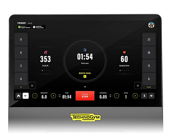 Эллиптический тренажер Technogym Excite Live Synchro 700 фото4