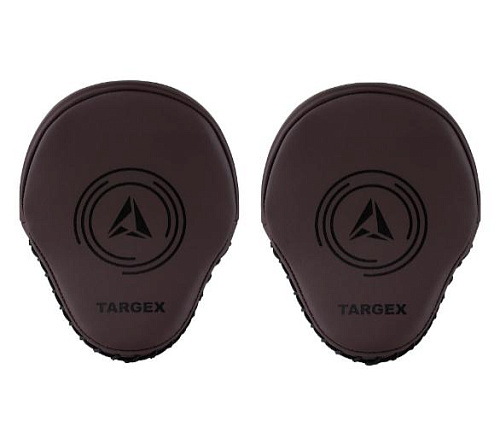 Лапы боксерские Targex HARD коричневые