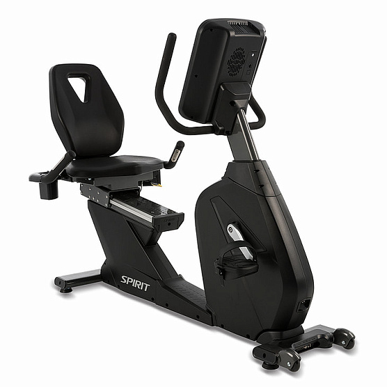 Горизонтальный тренажер Spirit Fitness CR900ENT фото1