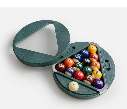 Набор профессиональных бильярдных шаров Impatia Billiards Game Set