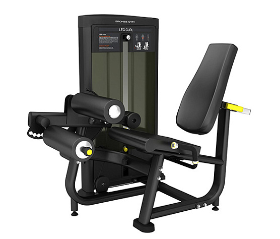 Сгибание ног сидя Bronze Gym BLANC 23 (профессиональный)