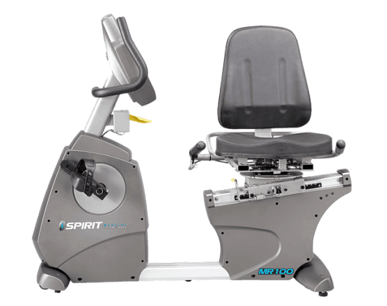 Горизонтальный тренажер Spirit Fitness MR100 фото8