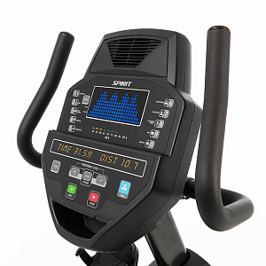 Купить Горизонтальный тренажер Spirit Fitness CR800 Silver в Москве