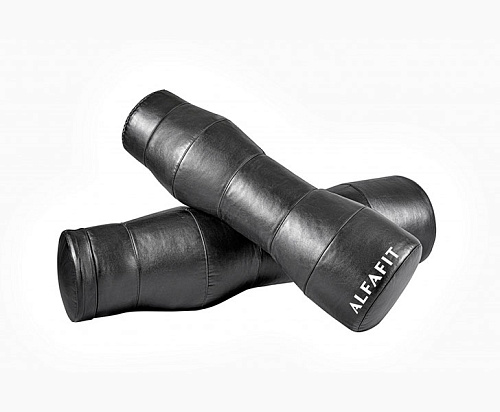 Мешок для грепплинга AlfaFit Кожа, рост 160 см