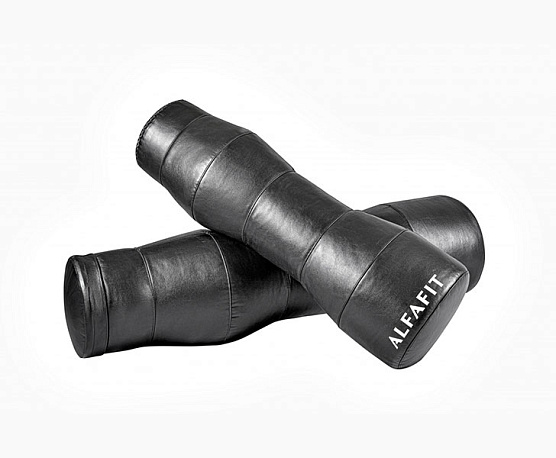 Мешок для грепплинга AlfaFit Кожа, рост 160 см фото1