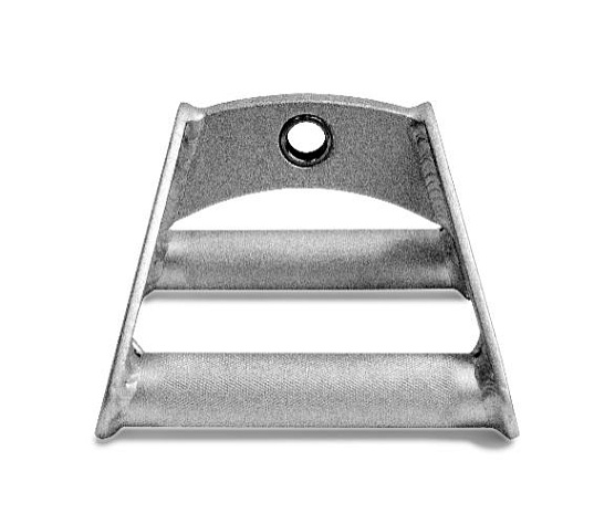 Рукоятка для тяги к животу (узкий параллельный хват) Original FitTools алюминиевая фото2