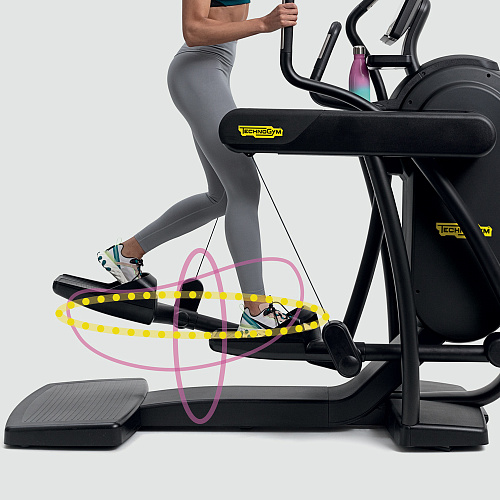 Эллиптический тренажёр Technogym Excite Vario Connect 300
