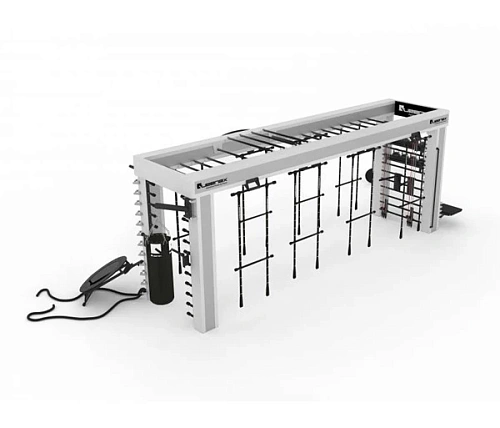 Функциональная рама на 18 станций Queenax By Precor OPEN FORMAT X2 700