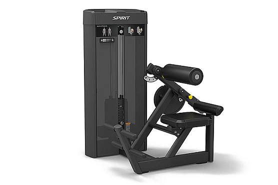 Грузоблочный тренажер Spirit Fitness SP-4310 Разгибание спины