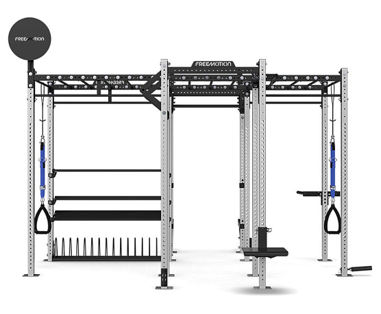 Многофункциональный комплекс Freemotion Fitness FMDY14XRG фото3