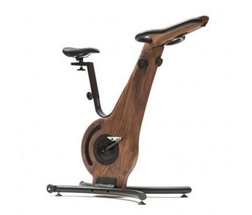 Вертикальный велотренажер NOHrD Bike, ясень