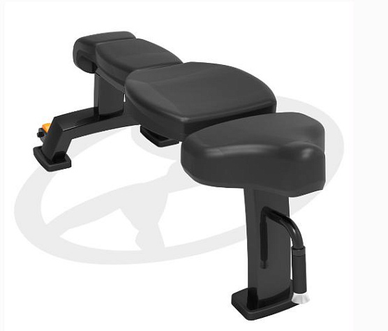 Oxide Fitness F051 cкамья простая (прямая скамья)